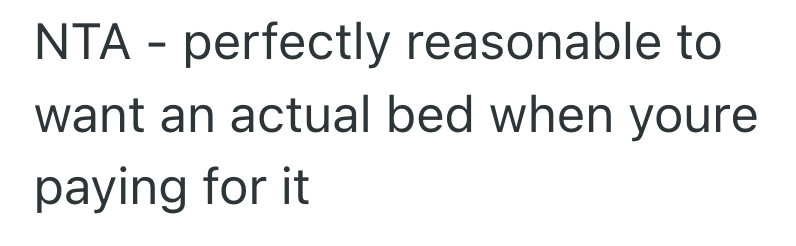 Screenshot 2025 07 07 at 4.03.24 AM His Friends Said Hed Have To Sleep On An Air Mattress For A Planned Vacation, So He Bowed Out... And Now Theyre Upset